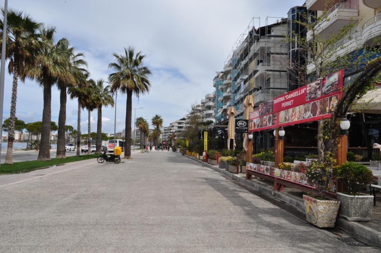 Seaside Hotel Wlora Zewnętrze zdjęcie
