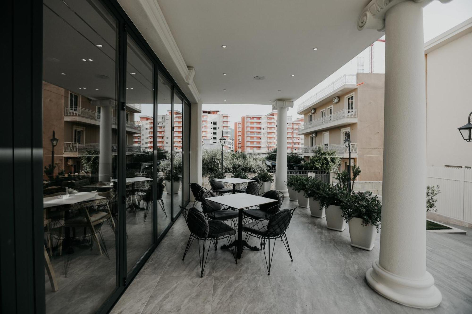 Seaside Hotel Wlora Zewnętrze zdjęcie