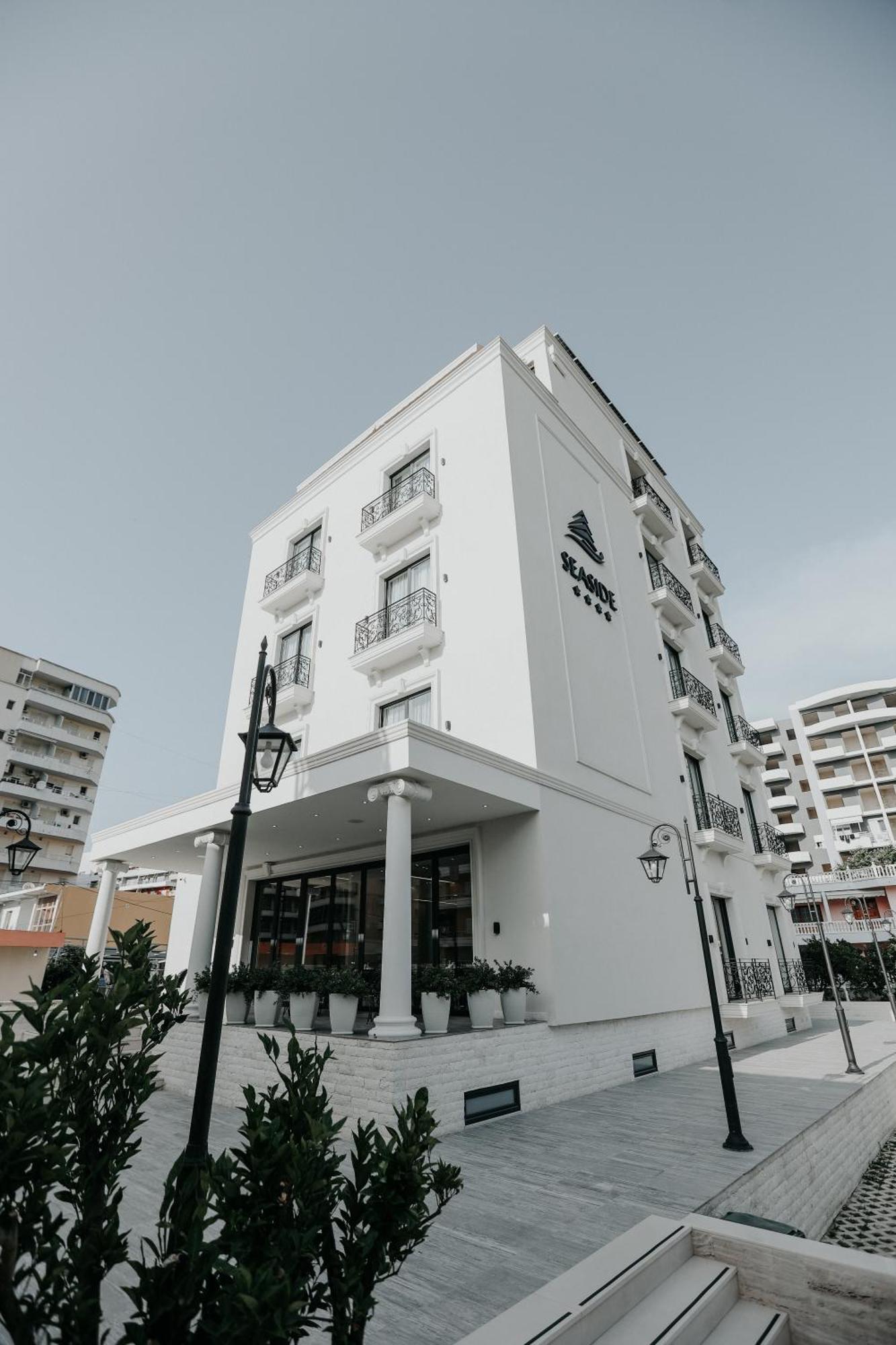 Seaside Hotel Wlora Zewnętrze zdjęcie